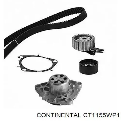 CT1155WP1 Continental/Siemens kit correa de distribución