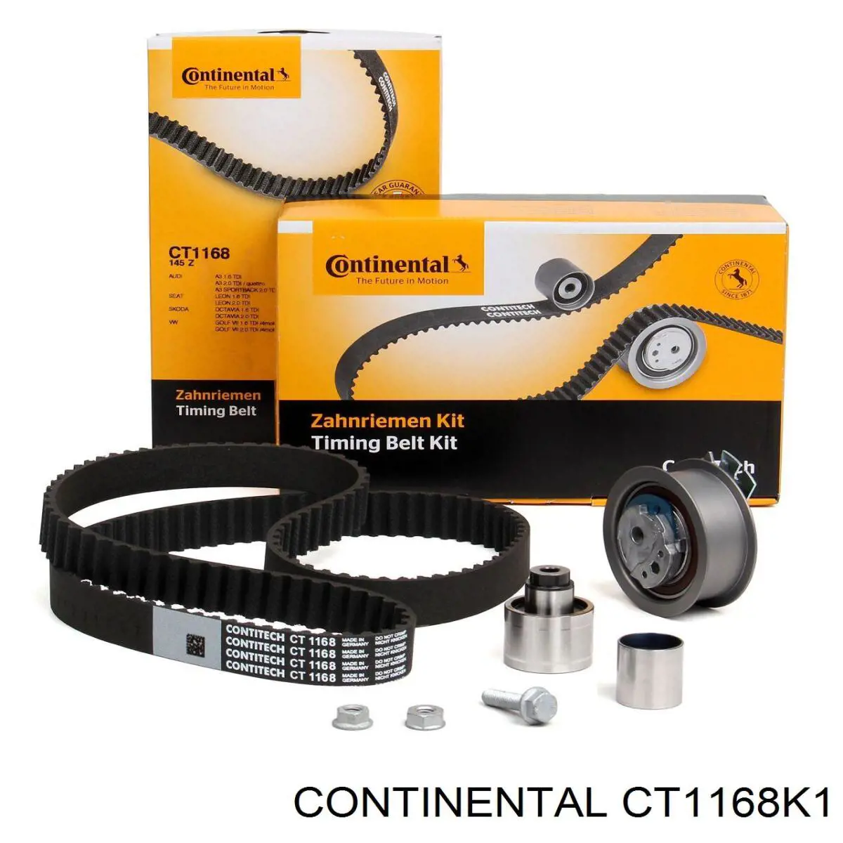 CT1168K1 Continental/Siemens kit correa de distribución