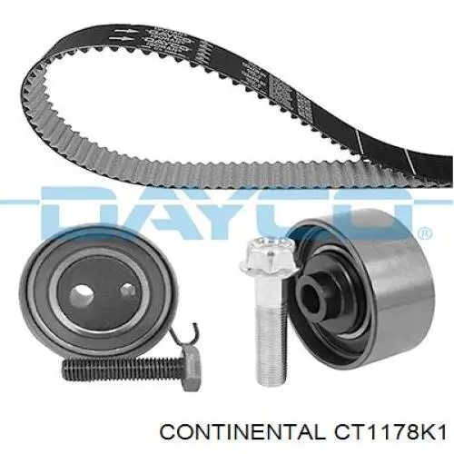 CT1178K1 Continental/Siemens kit correa de distribución