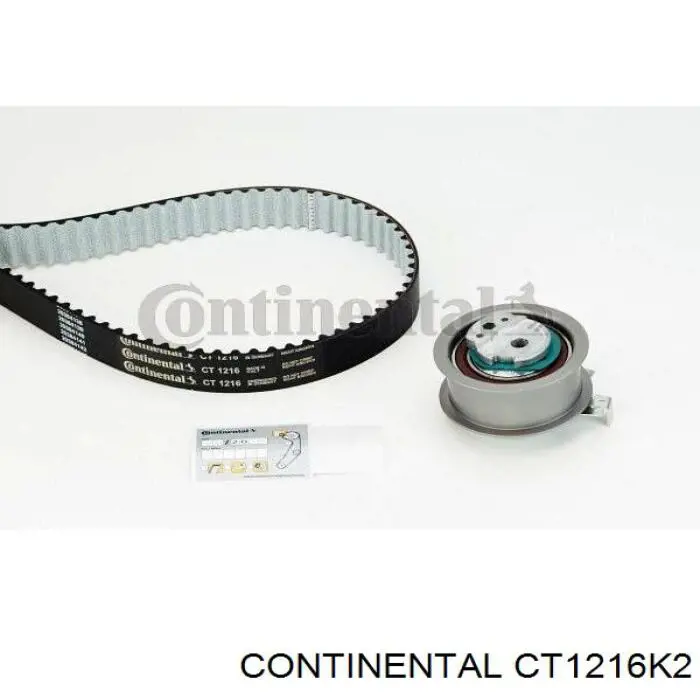 CT1216K2 Continental/Siemens kit correa de distribución