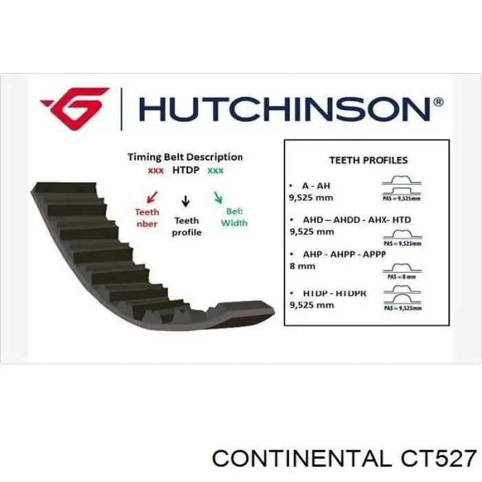 CT527 Continental/Siemens correa distribucion