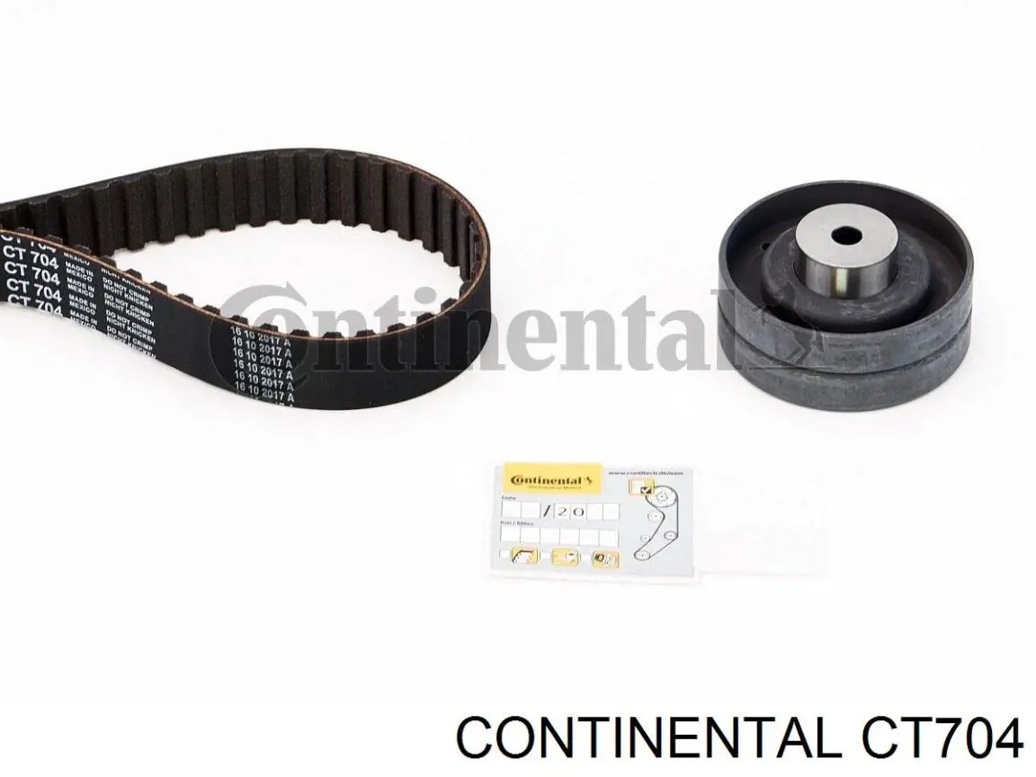 CT704 Continental/Siemens correa distribucion