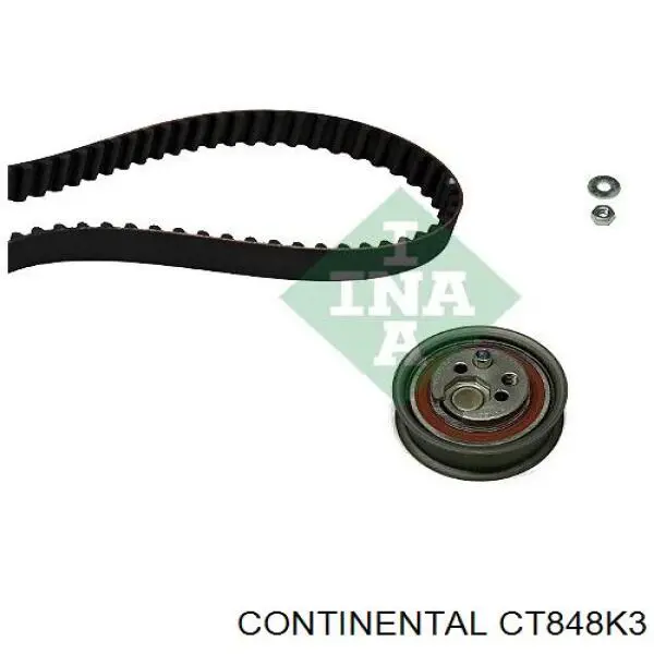 CT848K3 Continental/Siemens kit correa de distribución