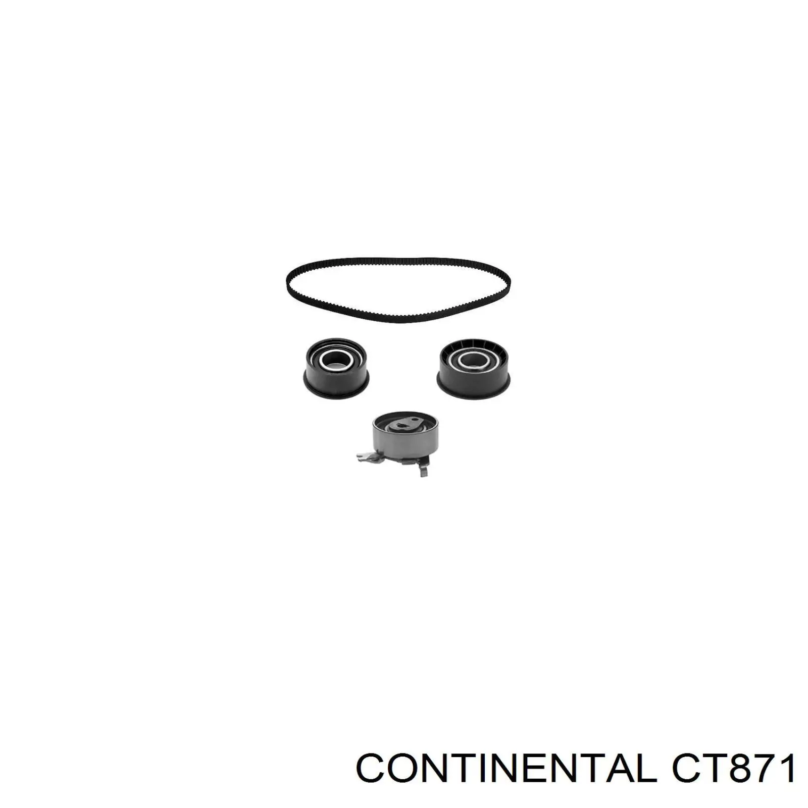 CT871 Continental/Siemens correa distribucion