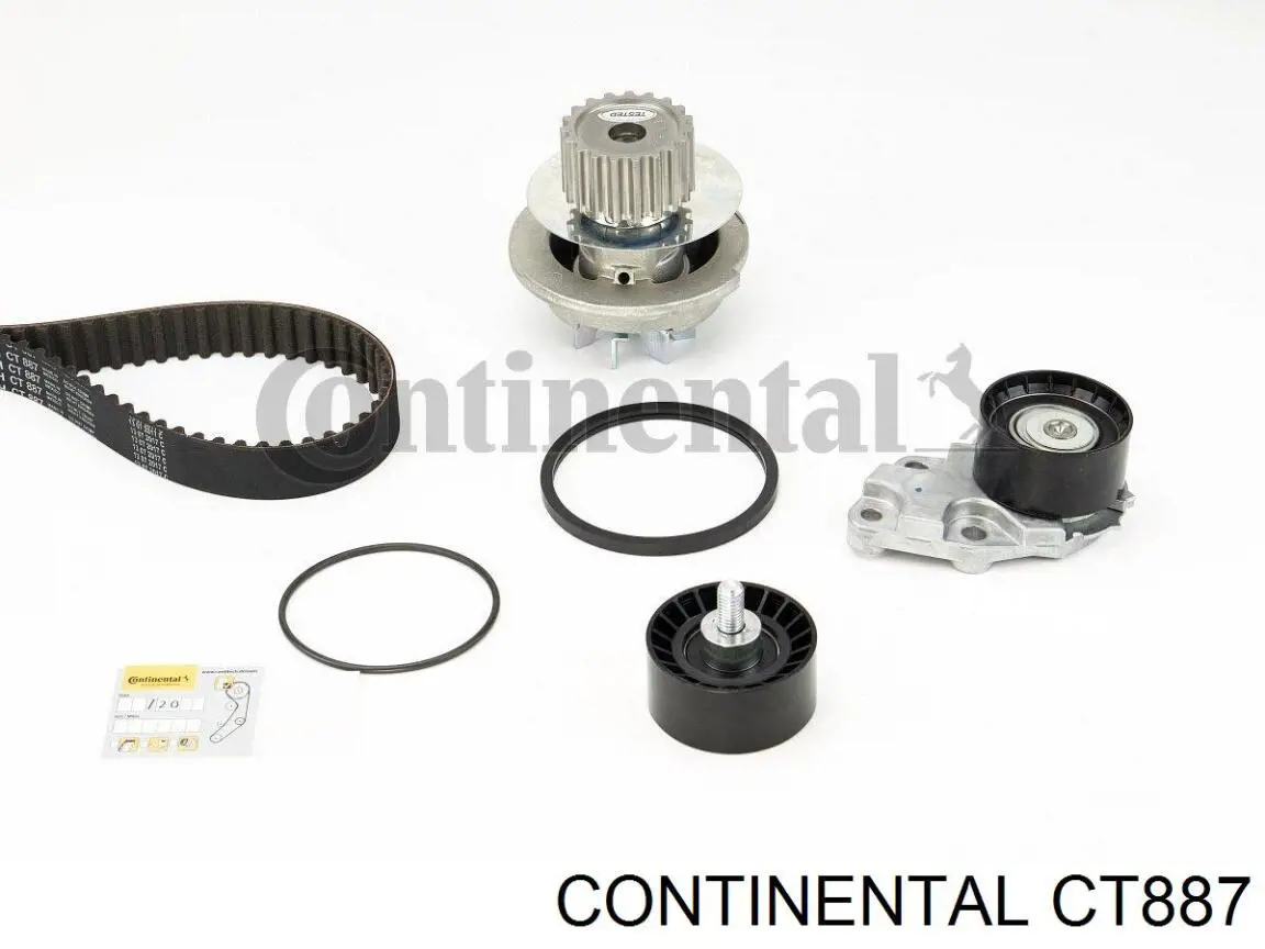 CT887 Continental/Siemens correa distribucion