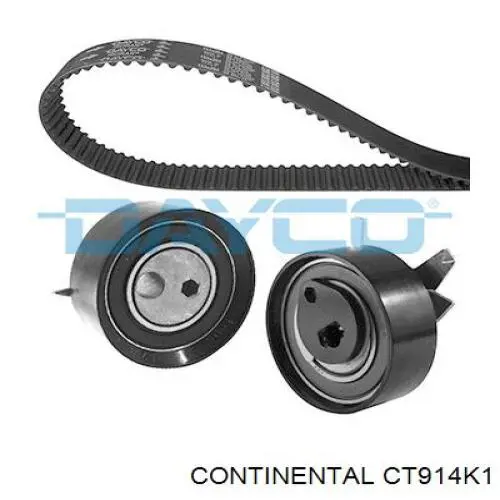 530 0062 10 Polcar kit correa de distribución