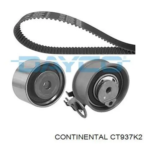 CT937K2 Continental/Siemens kit correa de distribución