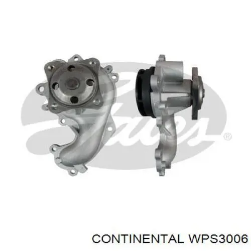 WPS3006 Continental/Siemens bomba de agua