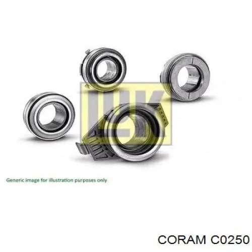 C0250 Coram cojinete de desembrague