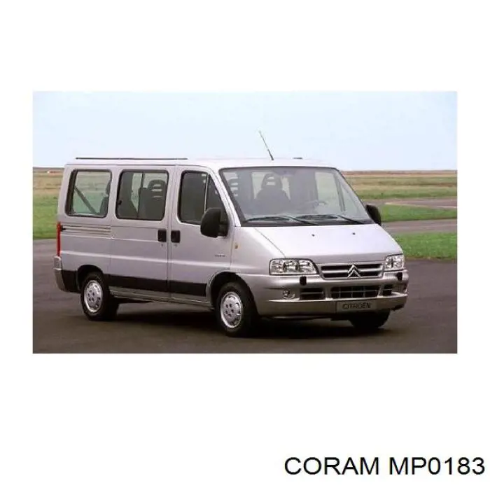 MP0183 Coram cubo de rueda delantero