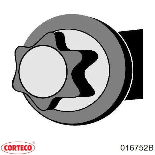 016752B Corteco tornillo de culata