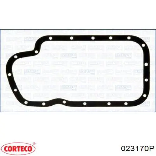 023170P Corteco junta de la tapa de válvulas del motor
