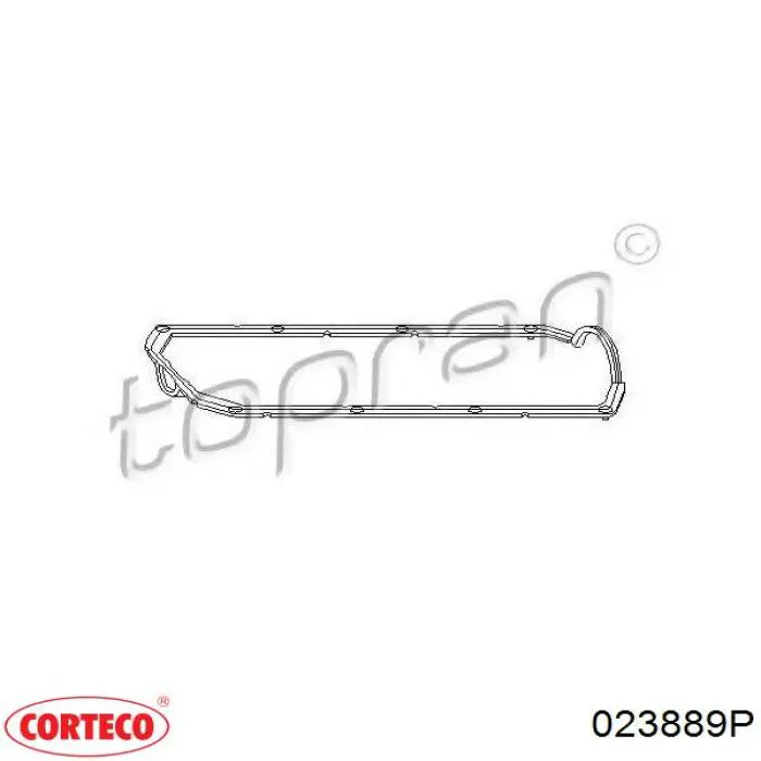 023889P Corteco junta de la tapa de válvulas del motor