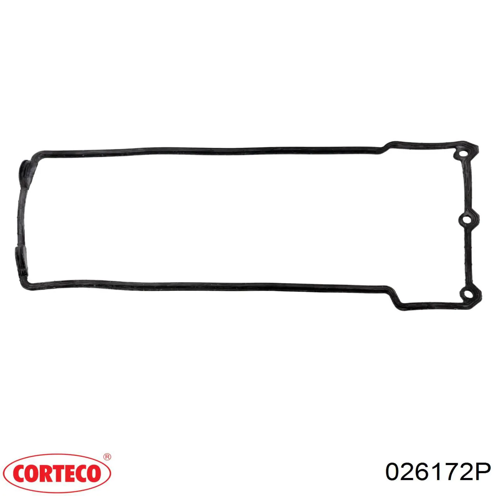 026172P Corteco junta, tapa de culata de cilindro derecha