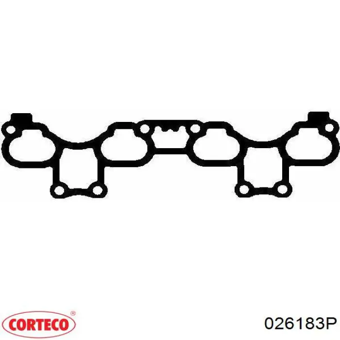 026183P Corteco junta, colector de admisión