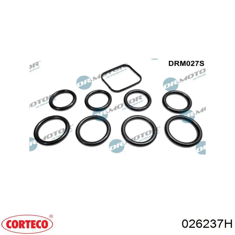 026237H Corteco junta, colector de admisión