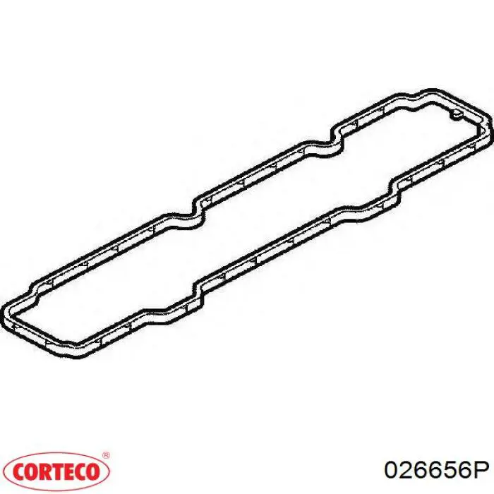 026656P Corteco junta de la tapa de válvulas del motor