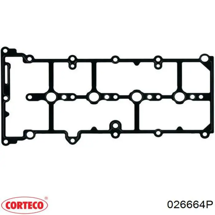 026664P Corteco junta de la tapa de válvulas del motor