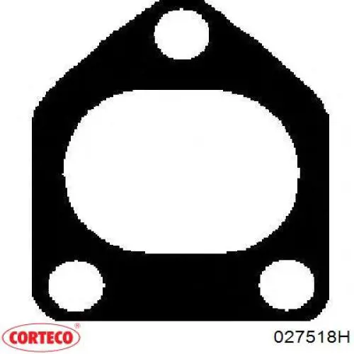 027518H Corteco junta de turbina de gas admision, kit de montaje