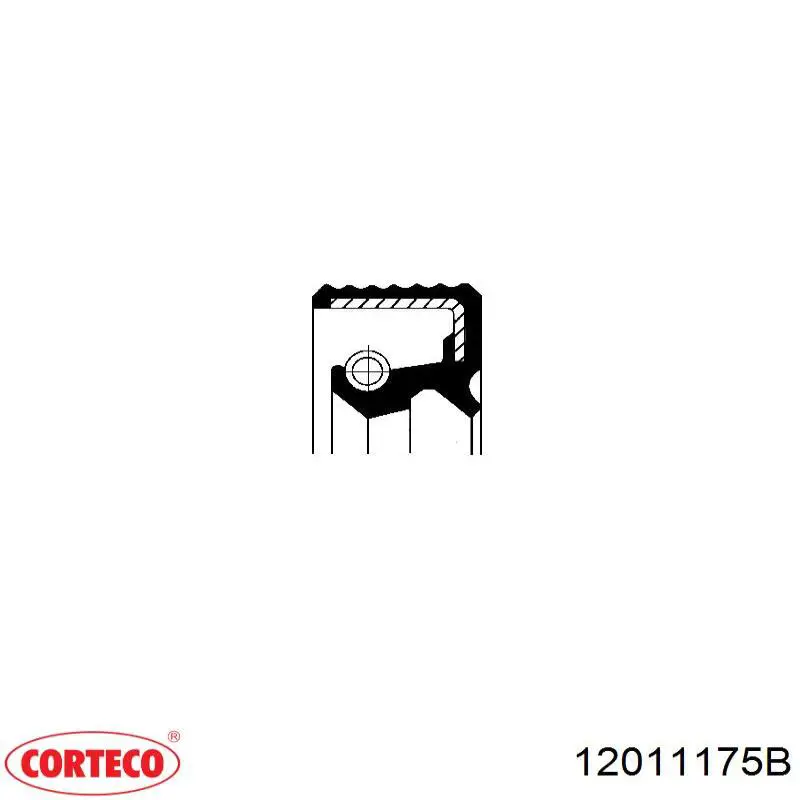  Anillo retén, cubo de rueda delantero para Audi 200 44, 44Q