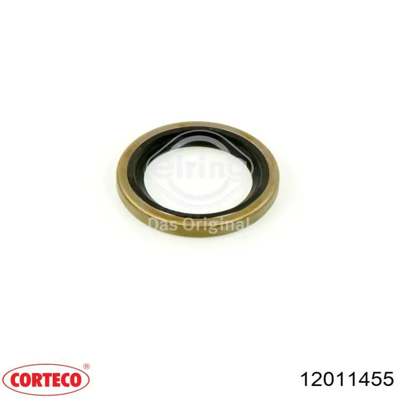  Anillo retén, cigüeñal frontal para Seat Malaga 023A