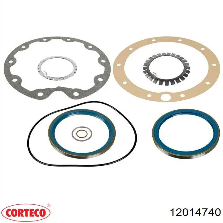 12014740 Corteco anillo reten de transmision