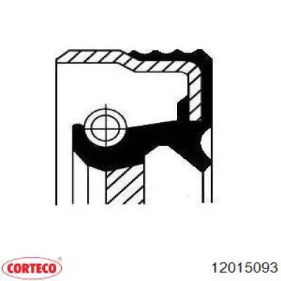 12015093 Corteco anillo retén, árbol de levas