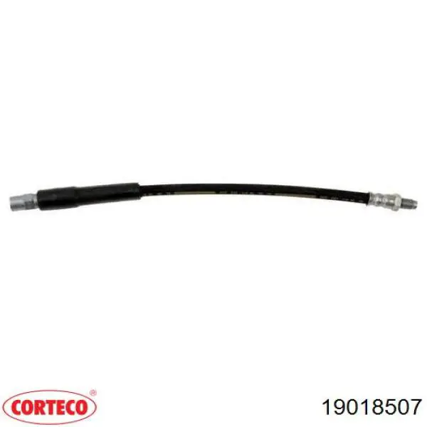 19018507 Corteco tubo flexible de frenos trasero