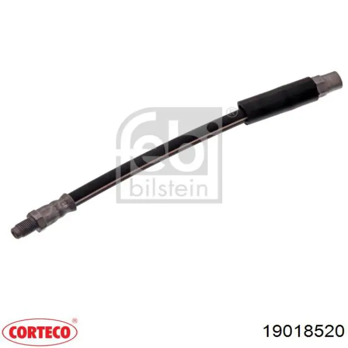 19018520 Corteco tubo flexible de frenos trasero