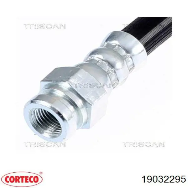 19032295 Corteco tubo flexible de frenos trasero