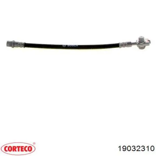 19032310 Corteco tubo flexible de frenos trasero