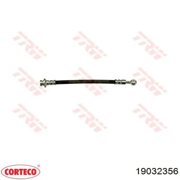 19032356 Corteco tubo flexible de frenos trasero