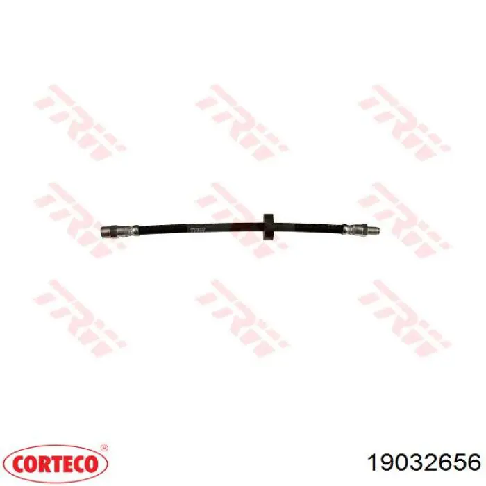 19032656 Corteco tubo flexible de frenos trasero