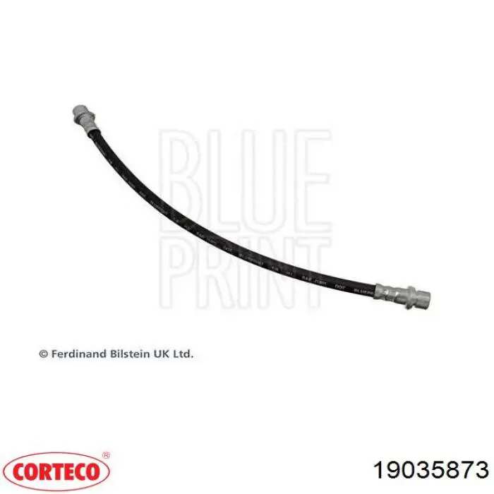  Tubo flexible de frenos trasero para Toyota Land Cruiser J10