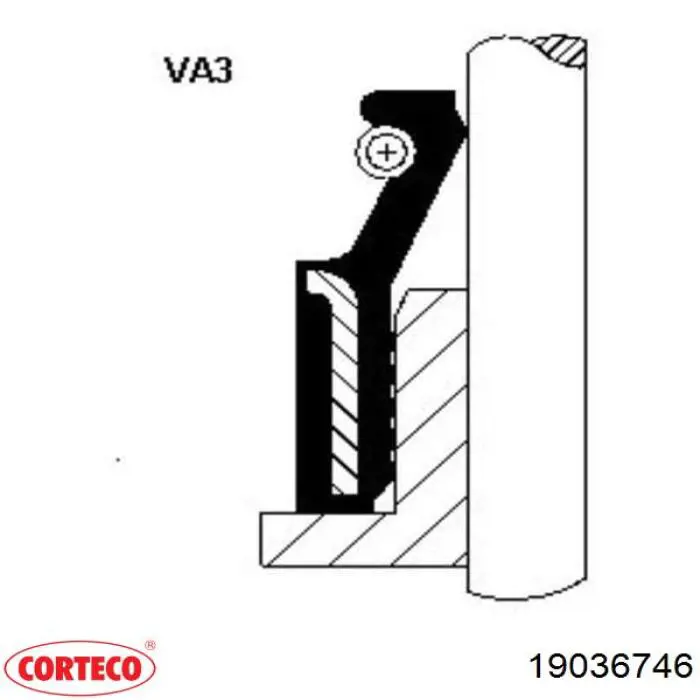 19036746 Corteco 