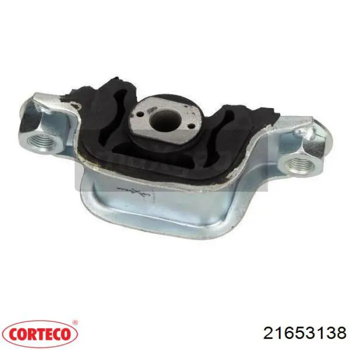 21653138 Corteco soporte, motor izquierdo, trasero