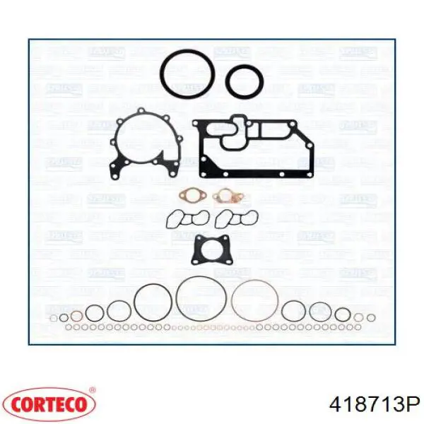 850.641 Elring juego de juntas de motor, completo, superior