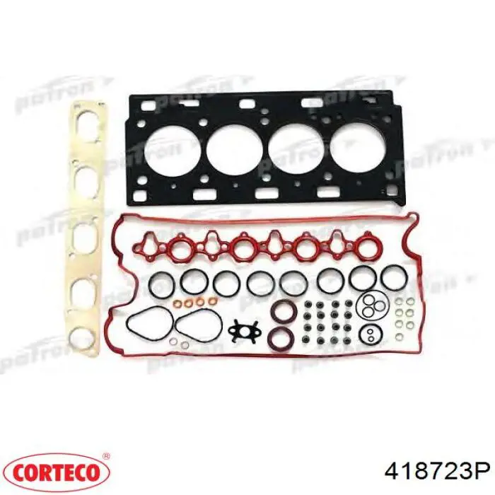 418723P Corteco juego de juntas de motor, completo, superior