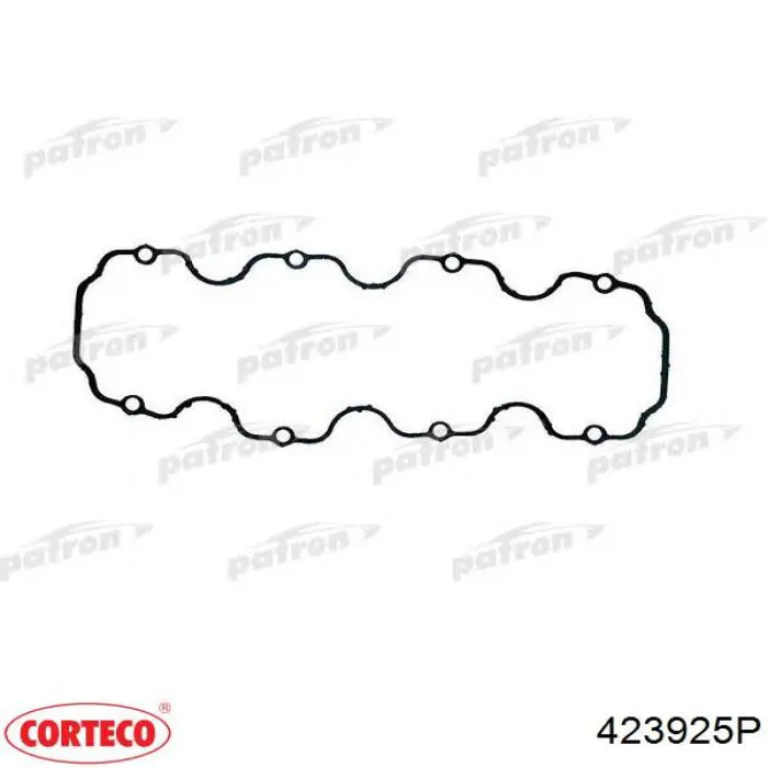 423925P Corteco junta de la tapa de válvulas del motor