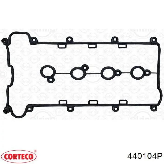 440104P Corteco junta de la tapa de válvulas del motor