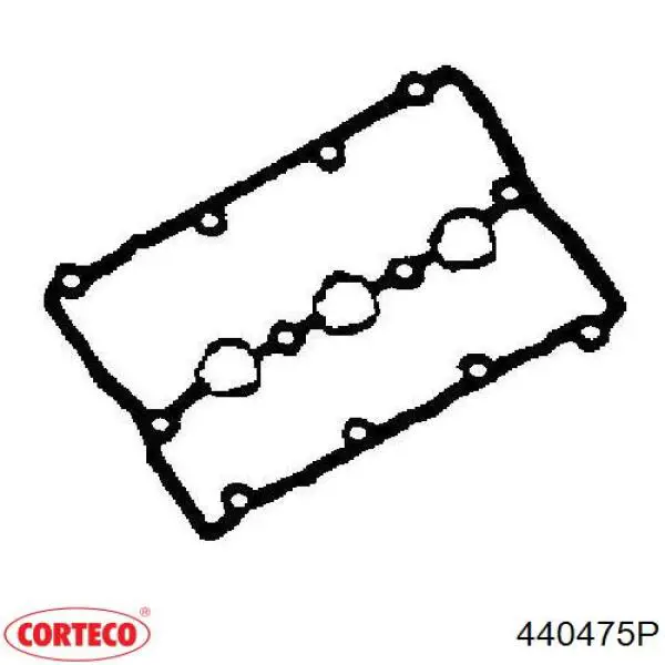 440475P Corteco junta de la tapa de válvulas del motor
