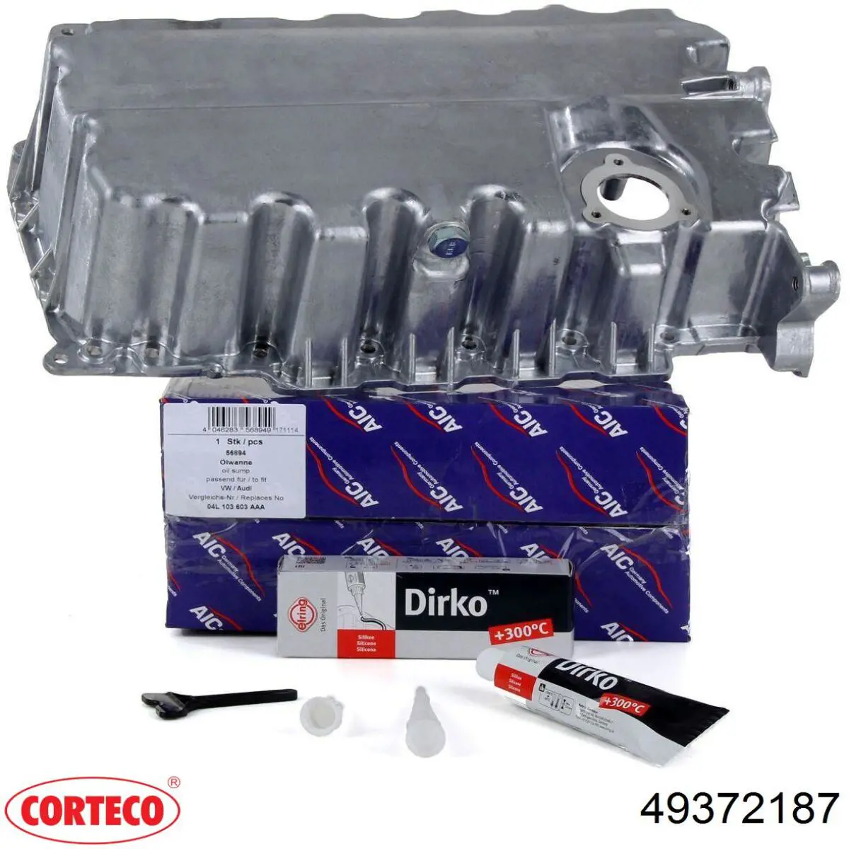 49372187 Corteco material de estanqueidad silicona