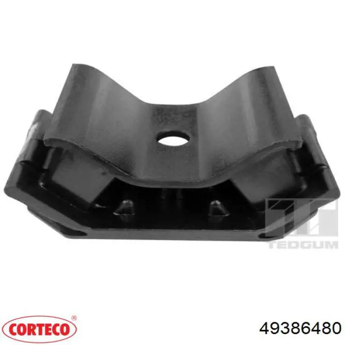 49386480 Corteco soporte de motor trasero