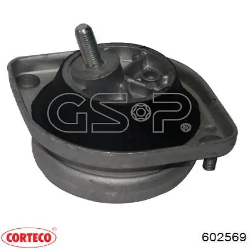 602569 Corteco soporte motor izquierdo