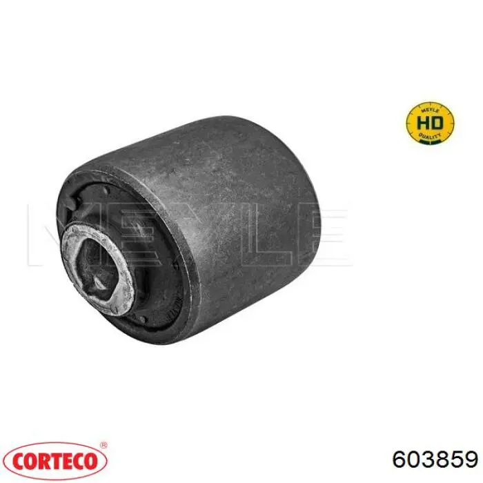 603859 Corteco silentblock de brazo de suspensión delantero superior