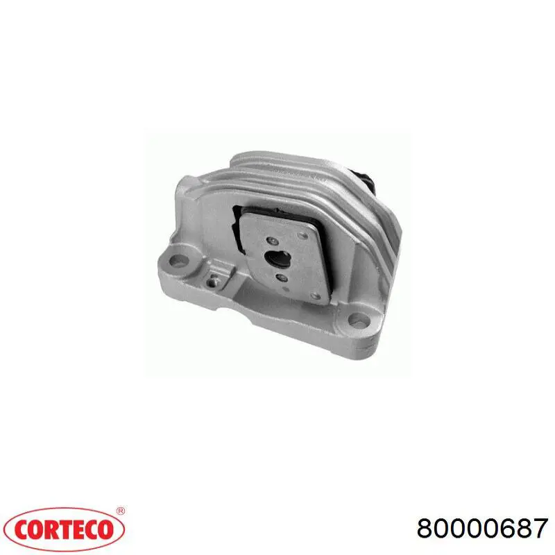 80000687 Corteco soporte, motor, superior