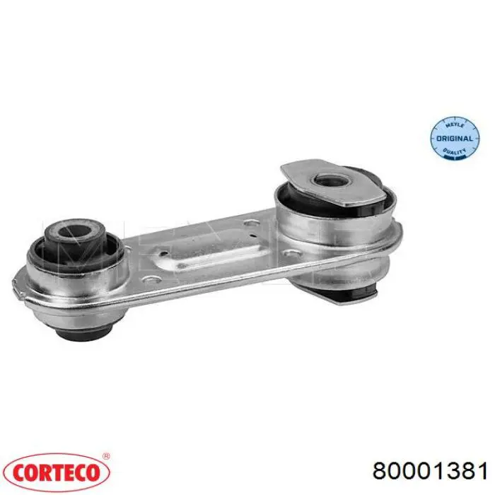 80001381 Corteco soporte, motor, inferior