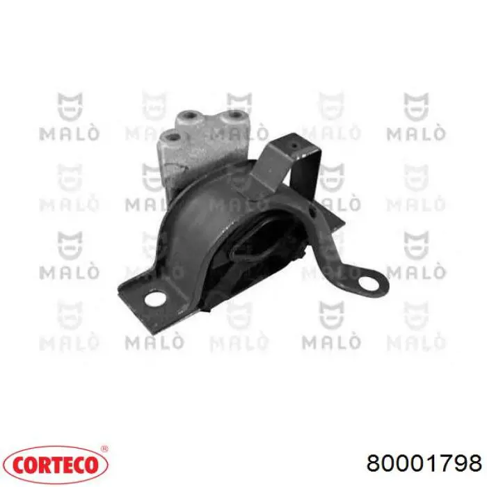  Soporte de motor derecho para Fiat Panda 2 