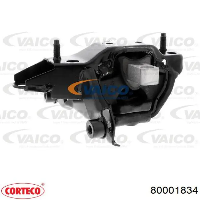 80001834 Corteco soporte, motor izquierdo, trasero