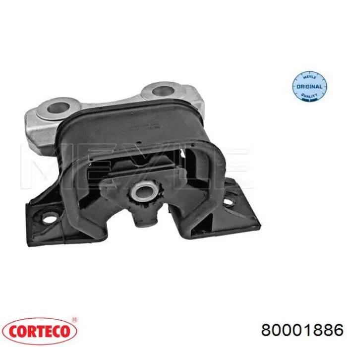 80001886 Corteco soporte, motor, derecho, delantero